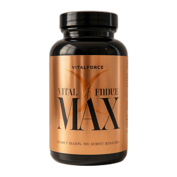 VitalForce MAX - Suplemento natural para la vitalidad masculina